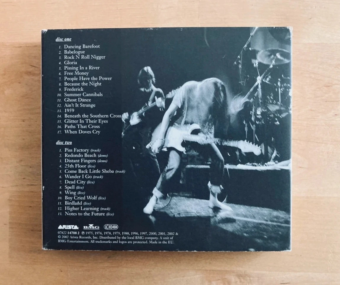 Caja de 2 CD digipack Patti Smith Land 1975-2002. – photo 4